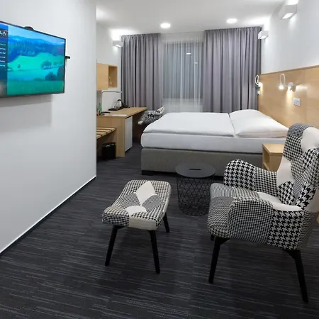 Hotel Ala Bystrice nad Pernstejnem