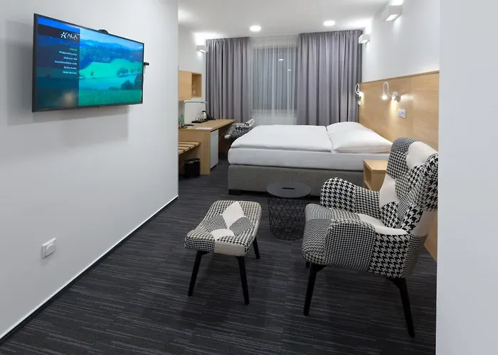 Hotel Ala Bystrice nad Pernstejnem